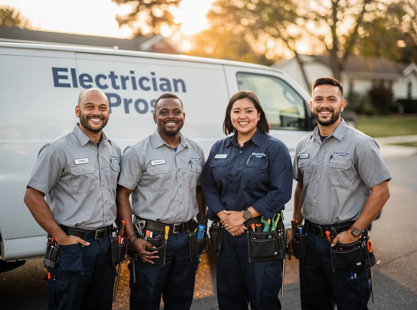 Electrician company in Harristown, IL